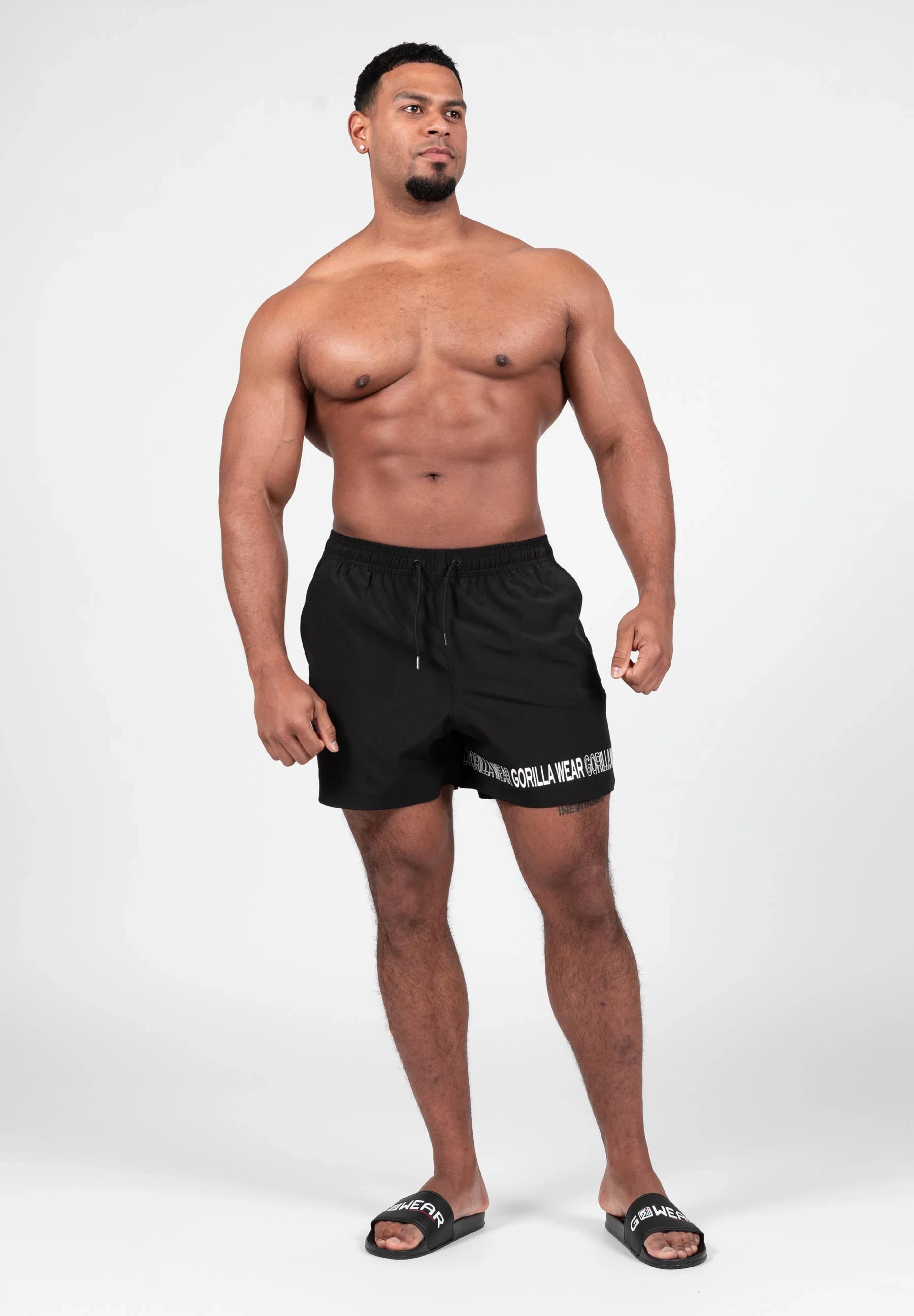 Otis Swim Shorts - Black [Madhësia: M]