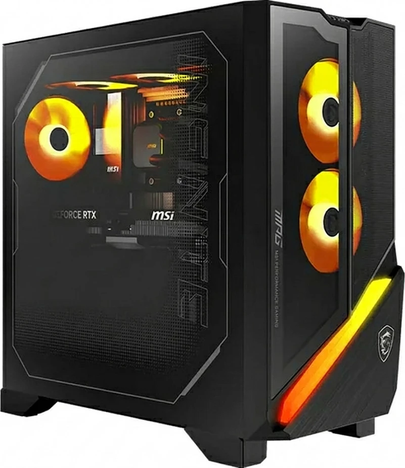 Kompjuter gaming MSI MPG Infinite Z3 X3D 9NVRR7-882AT, Ryzen 7 9800X3D, 32GB RAM, 1TB SSD, RTX 5070 Ti, Windows 11 Home, i zi