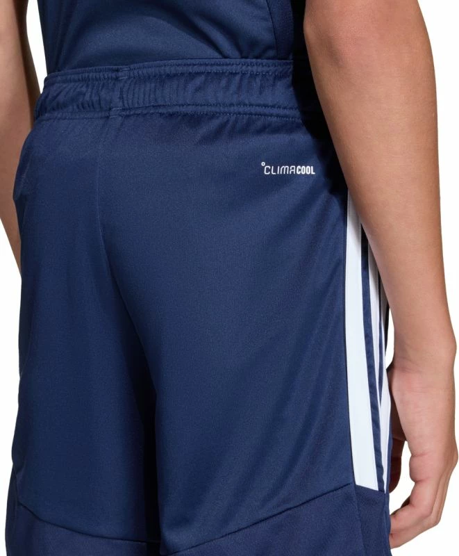Shorce për fëmijë adidas, navy blue