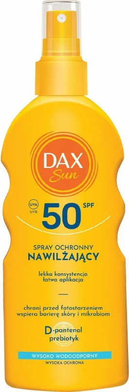 Sprej mbrojtës për trup Dax Sun SPF50, 200ml