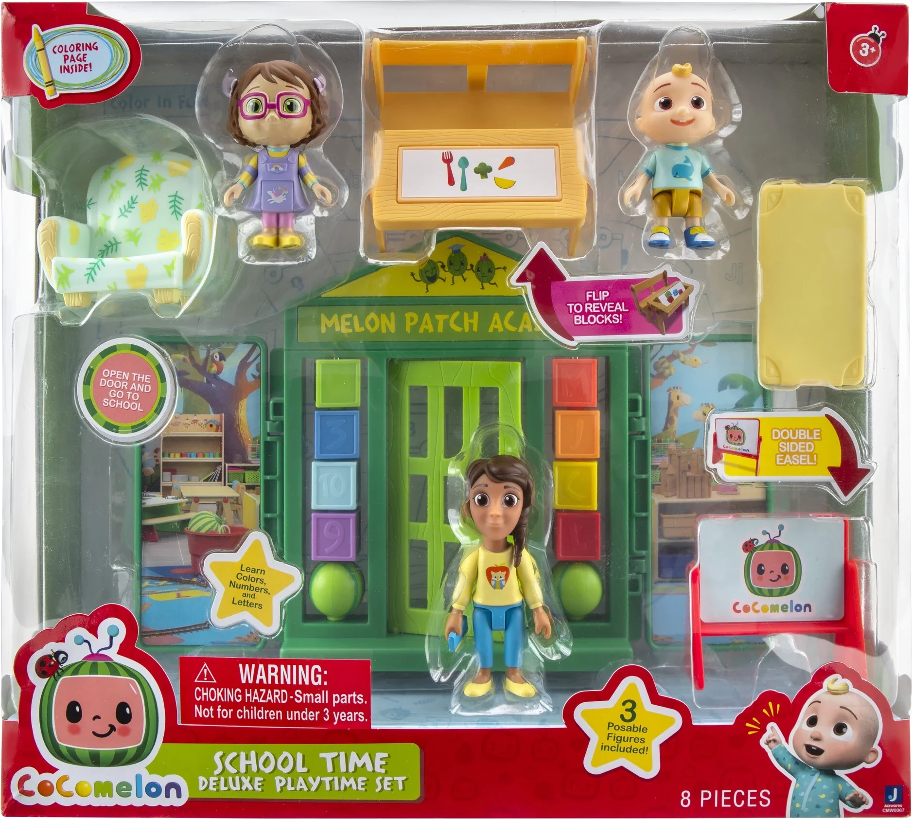 Cocomelon Melon Patch Academy