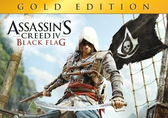 Assassin's Creed IV: Black Flag Gold Edition Global