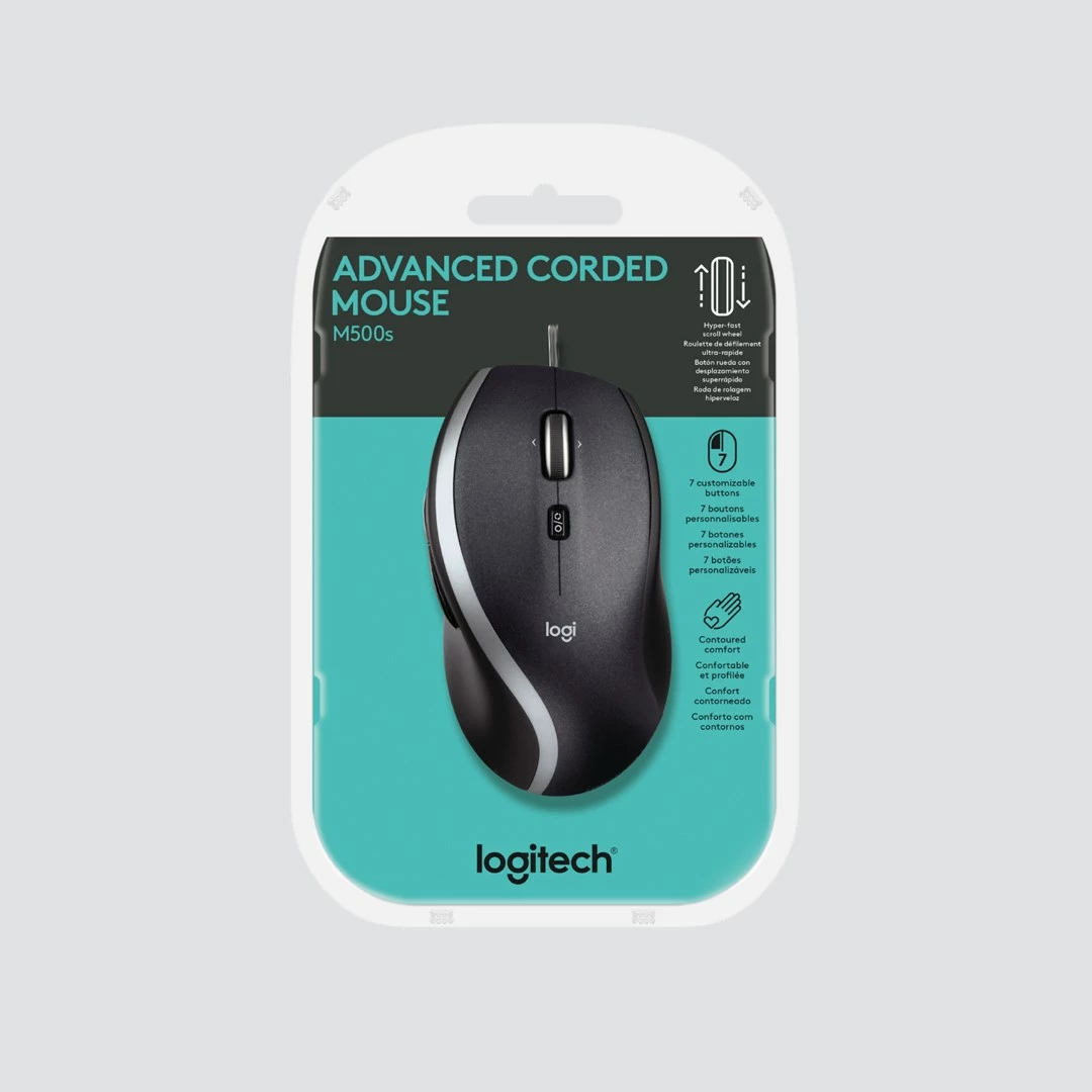Maus Logitech M500s, i zi