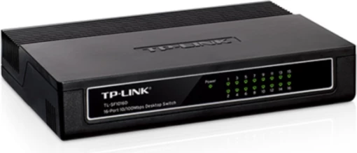 Switch TP-LINK TL-SF1016D 16-port 10/100Mbps, i zi