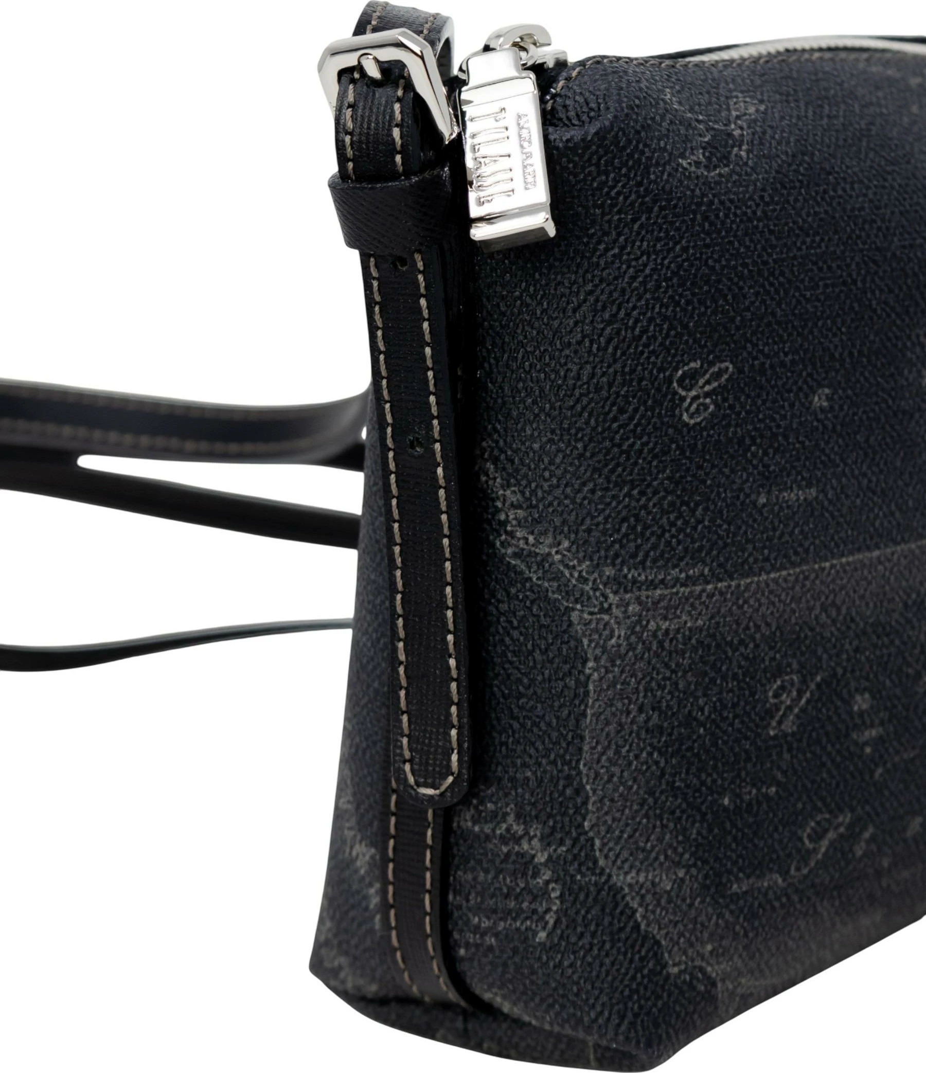 Çantë krahu (crossbody) Alviero Martini Prima Classe C D027 6426, për femra, e zezë