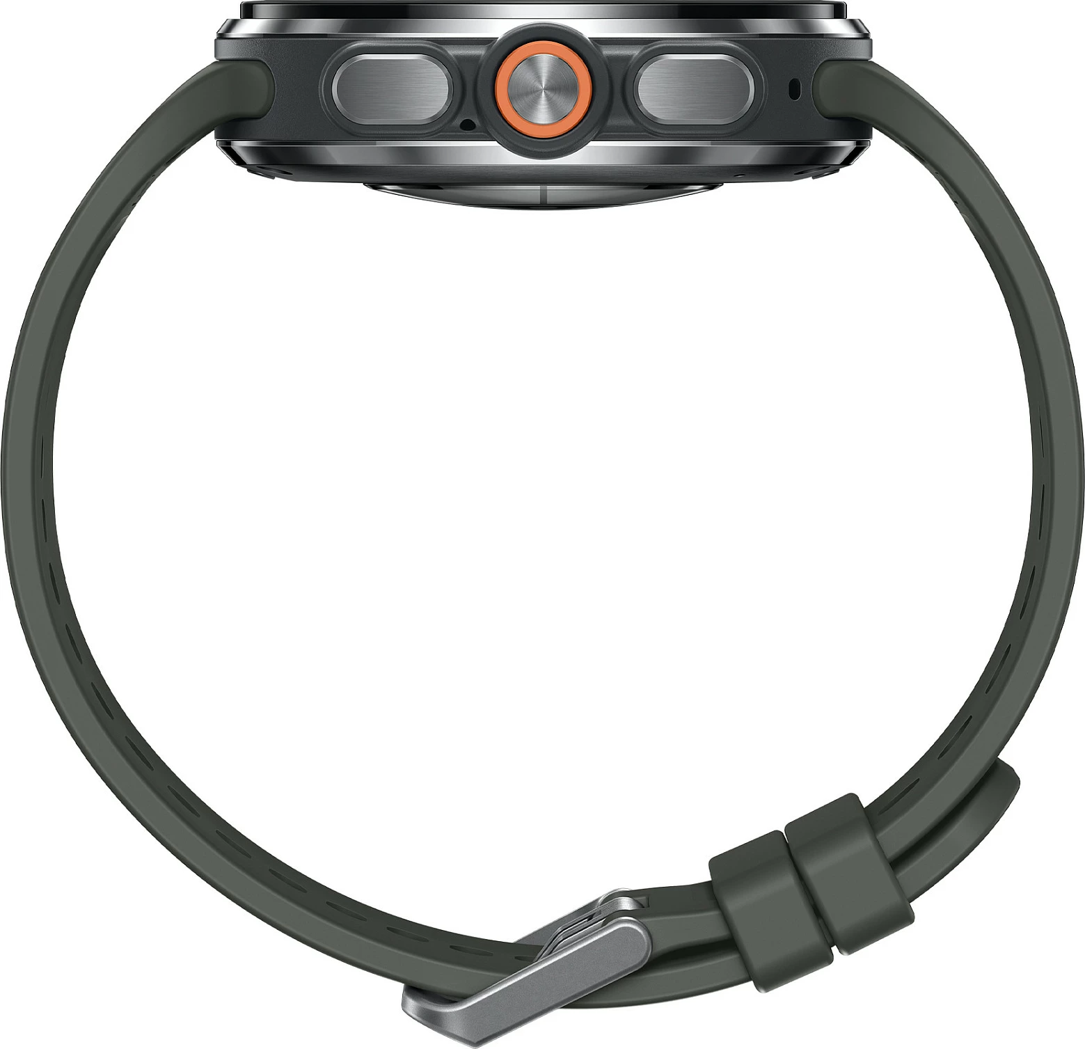 Smartwatch Samsung Galaxy Watch Ultra2 SM-L715, 4G LTE, 64GB, 1.5" Super AMOLED, Titanium Silver, rrip gri