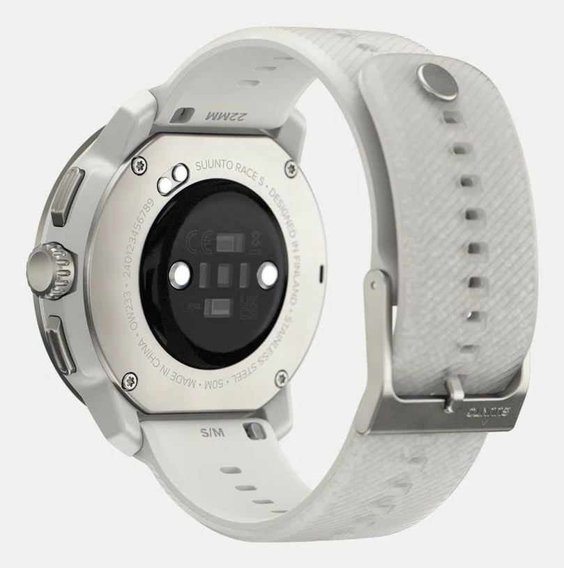 Smartwatch Suunto Race S Powder Gray