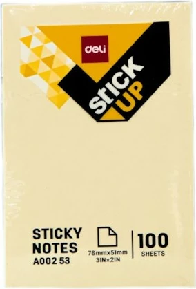 Deli Postit 76X51 100Fl A00253