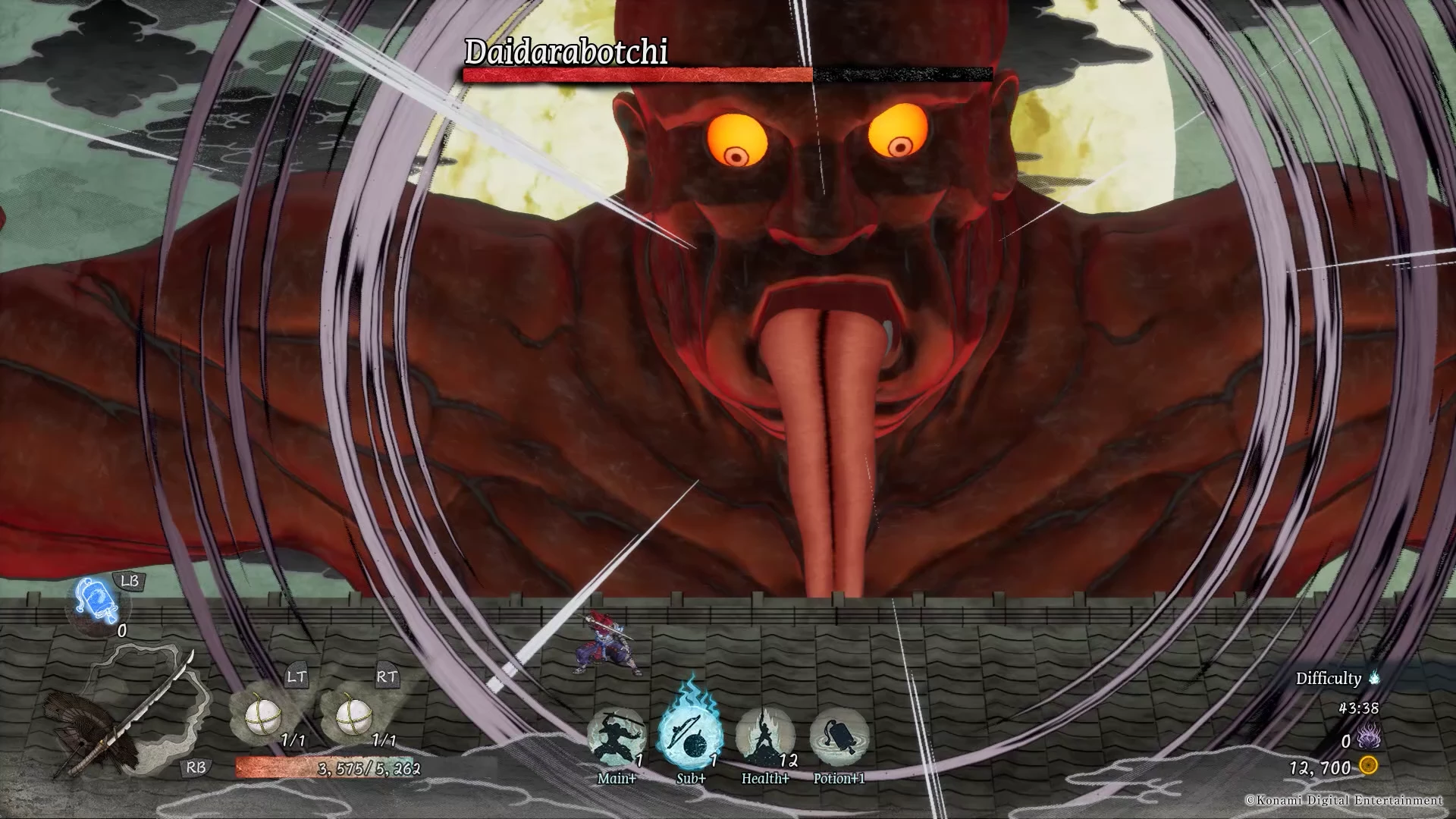 Lojë Konami GetsuFumaDen: Undying Moon për Nintendo Switch