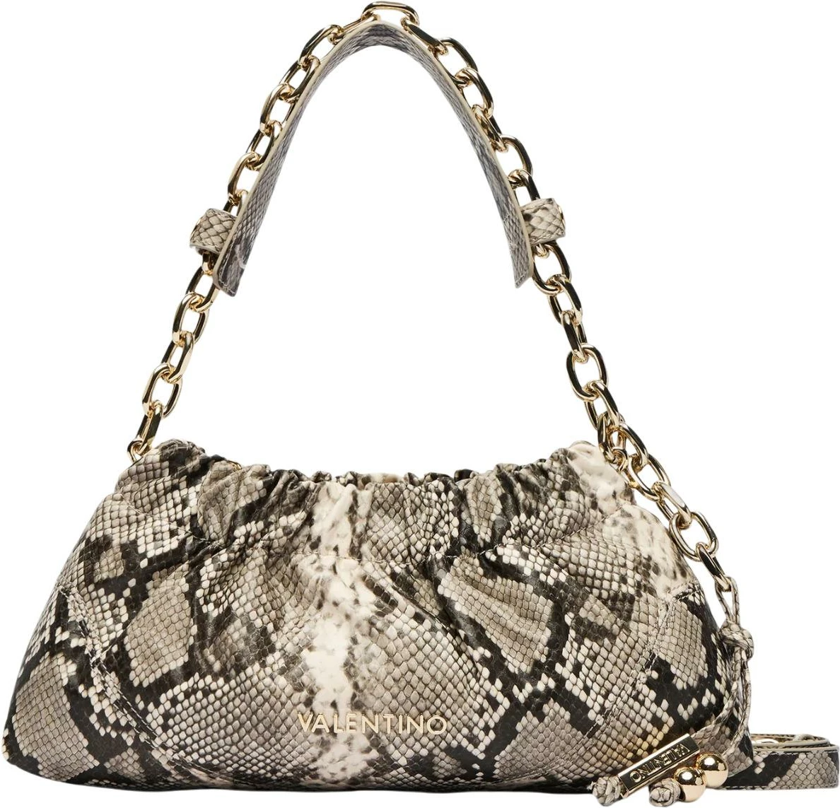 Çantë krahu Valentino Bags LUMIRA VBSA6F08PIT, gri e errët