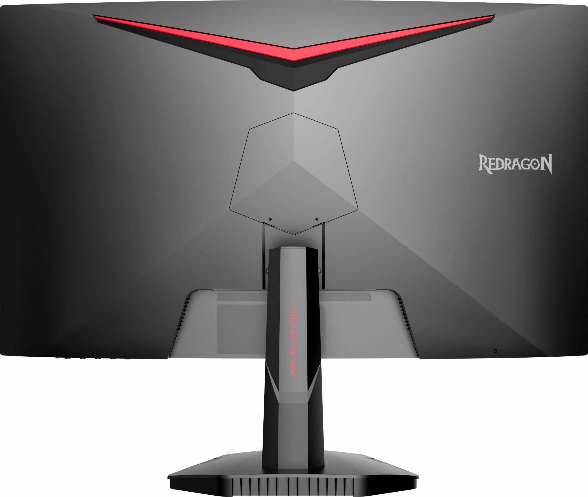 Monitor Redragon AMBER II GM27H10C 27\" i lakuar Full HD 180Hz 1ms, zi