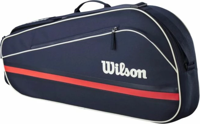 Çantë raketash tenis Wilson, navy blue
