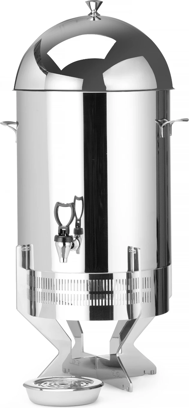 urnë kafeje me induksion, Fine Dine, Skiathos, 16 L, 300x300x650 mm, çelik inox