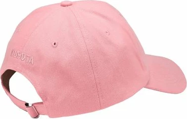 Kapelë bejsbolli Kubota, rozë