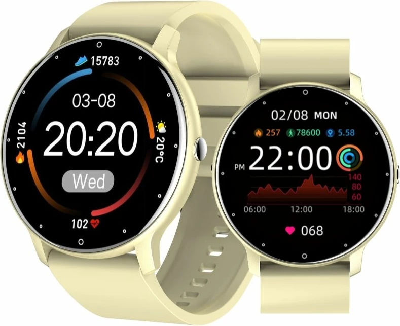 Smartwatch Giewont, ecru