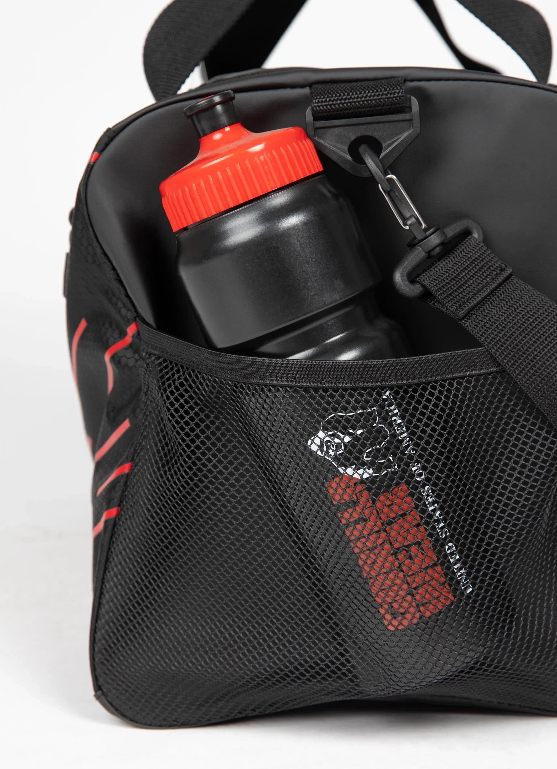 Ohio Gym Bag - Black/Red