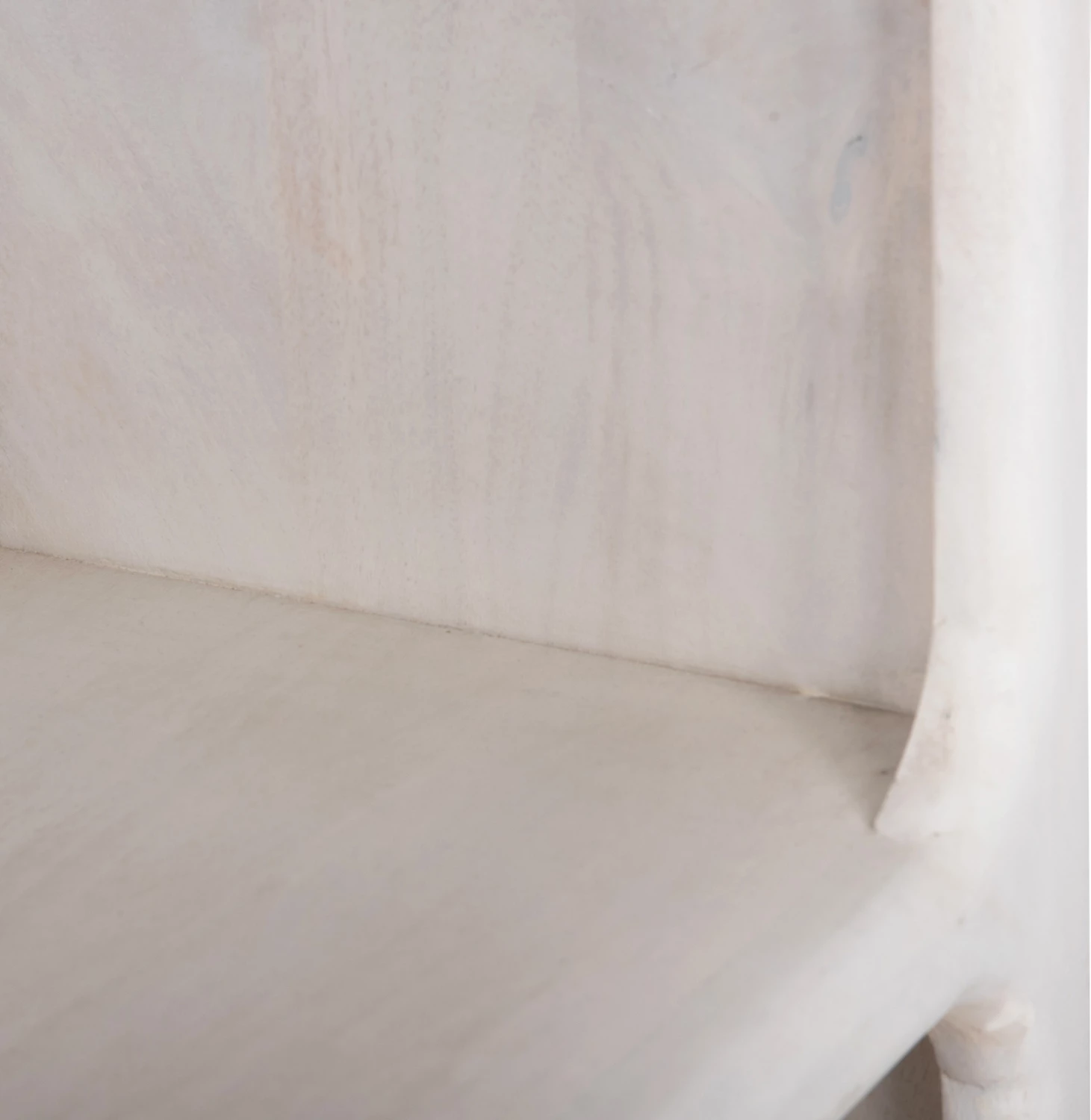 Raft librash HANDYR FH9707 dru mango i fortë, ngjyrë e bardhë, 100x35x165H cm