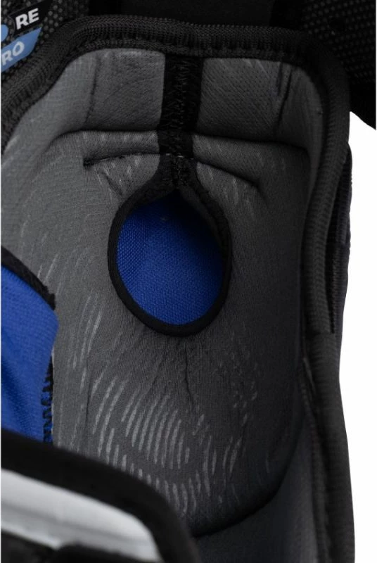 Mbështetëse bërryli për meshkuj Bauer, të zeza