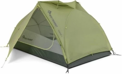 Tendë kampingu Sea To Summit Telos Evo Bikepack Tarragon, dy persona, gri/jeshile