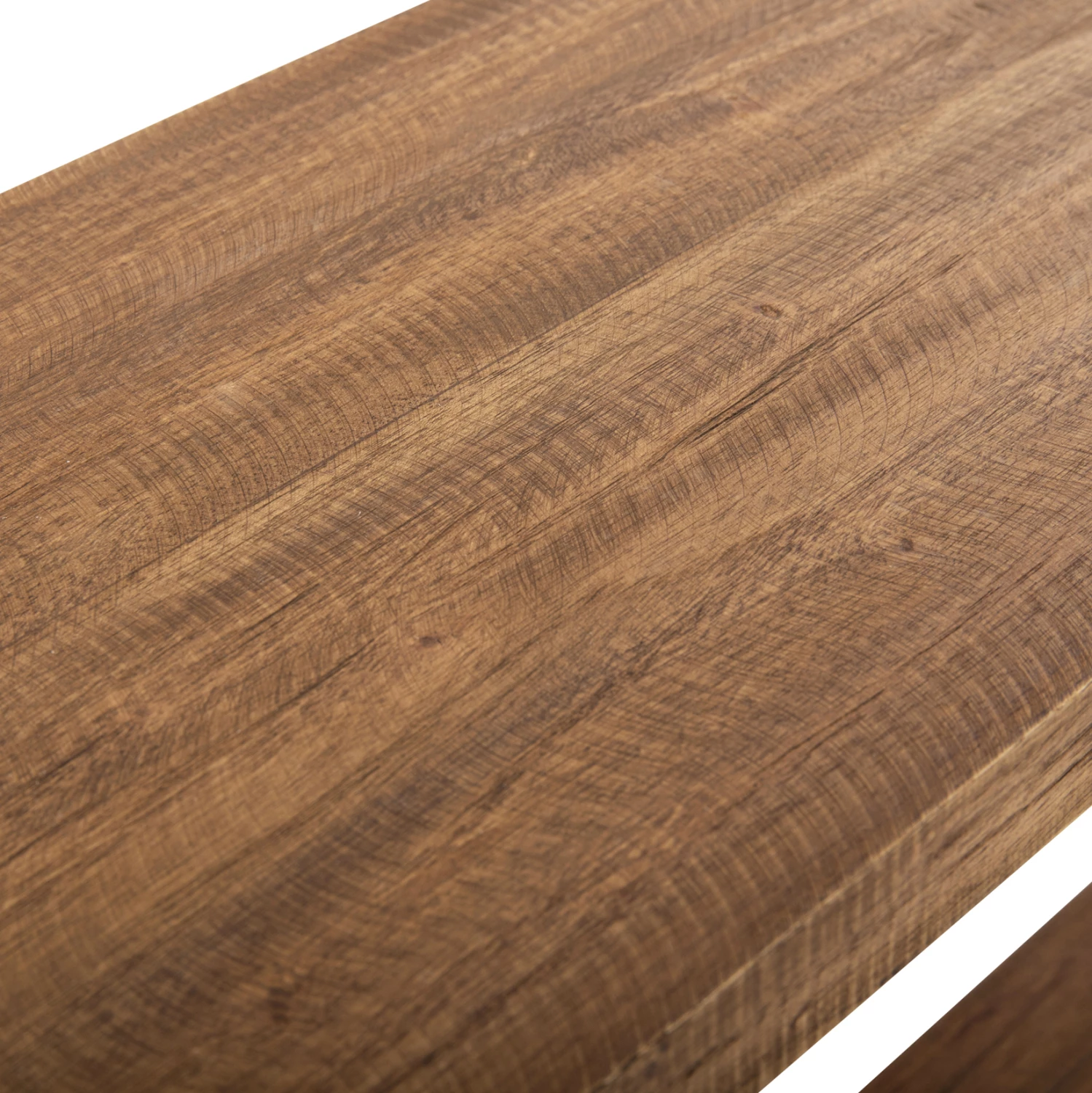 Tavolinë anësore RANCH FH9752 dru mahagoni ngjyrë natyrale 90x25x45H cm