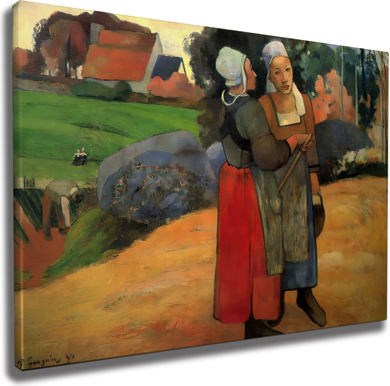 Pikturë dekorative në kanavacë, Wallity WY299, 50x70cm