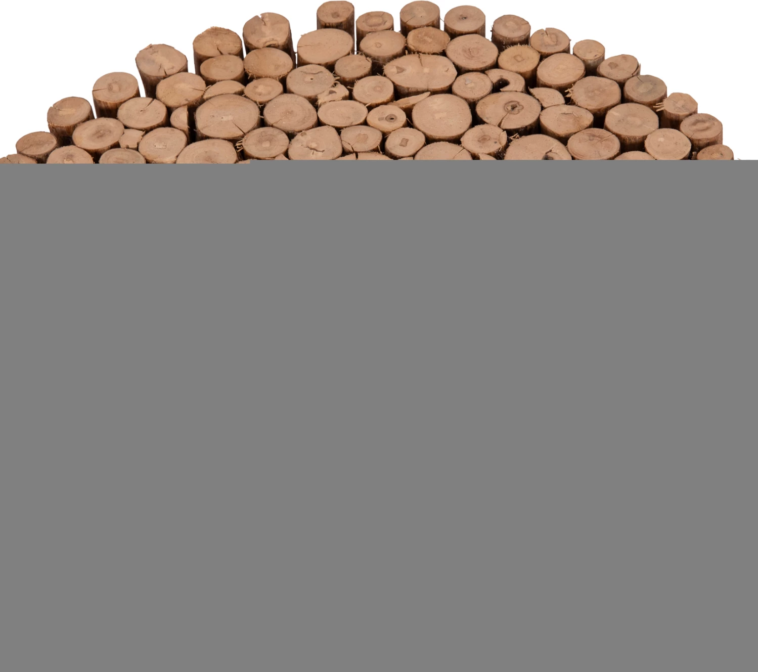 Tavolinë kafeje rrethore DRIFTER, dru natyral, FH4443, 36x40cm