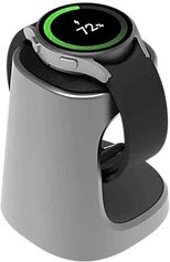 Karikues wireless (stand) Samsung GP-XVU022SAN për Galaxy Watch, Argjendtë, EU blister