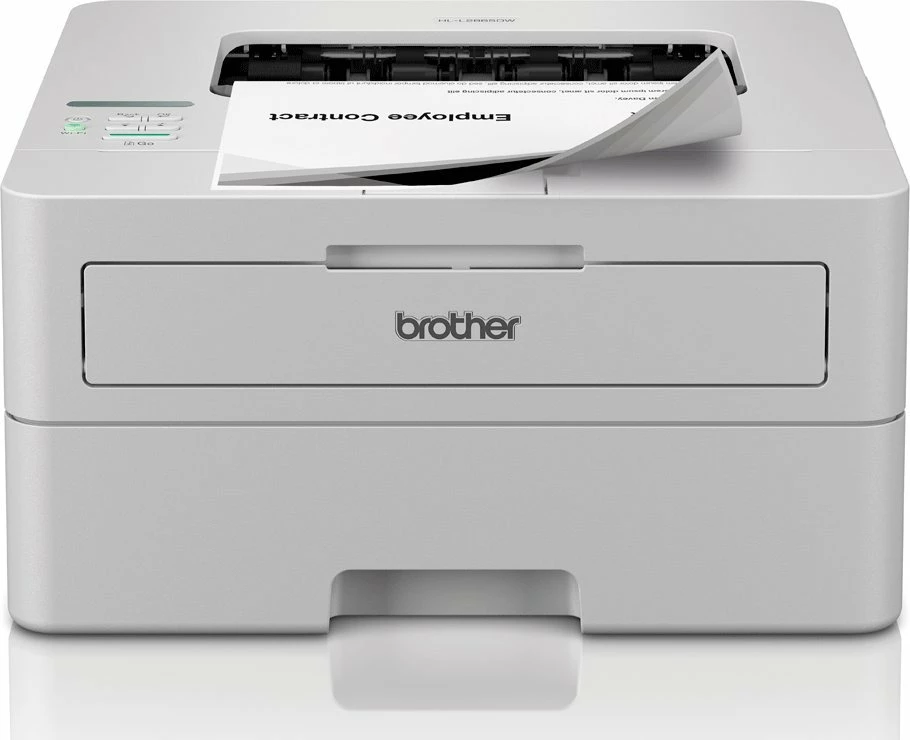 Printer laser Brother HL-L2865DW (HLL2865DWRE1) A4, monokrom, duplex, Wi‑Fi/Ethernet/USB, 128 MB, 34 ppm, i bardhë