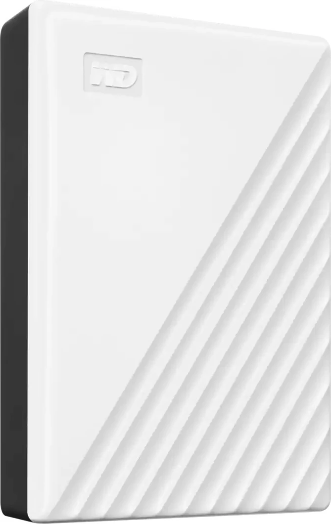 Hard disk portabël Western Digital My Passport 6TB USB3.0 i bardhë