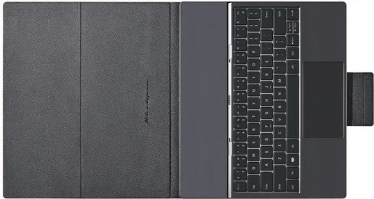 Mbështjellës me tastierë magnetike për Onyx Boox Note Max, ONYX, lëkurë organike, bronzi