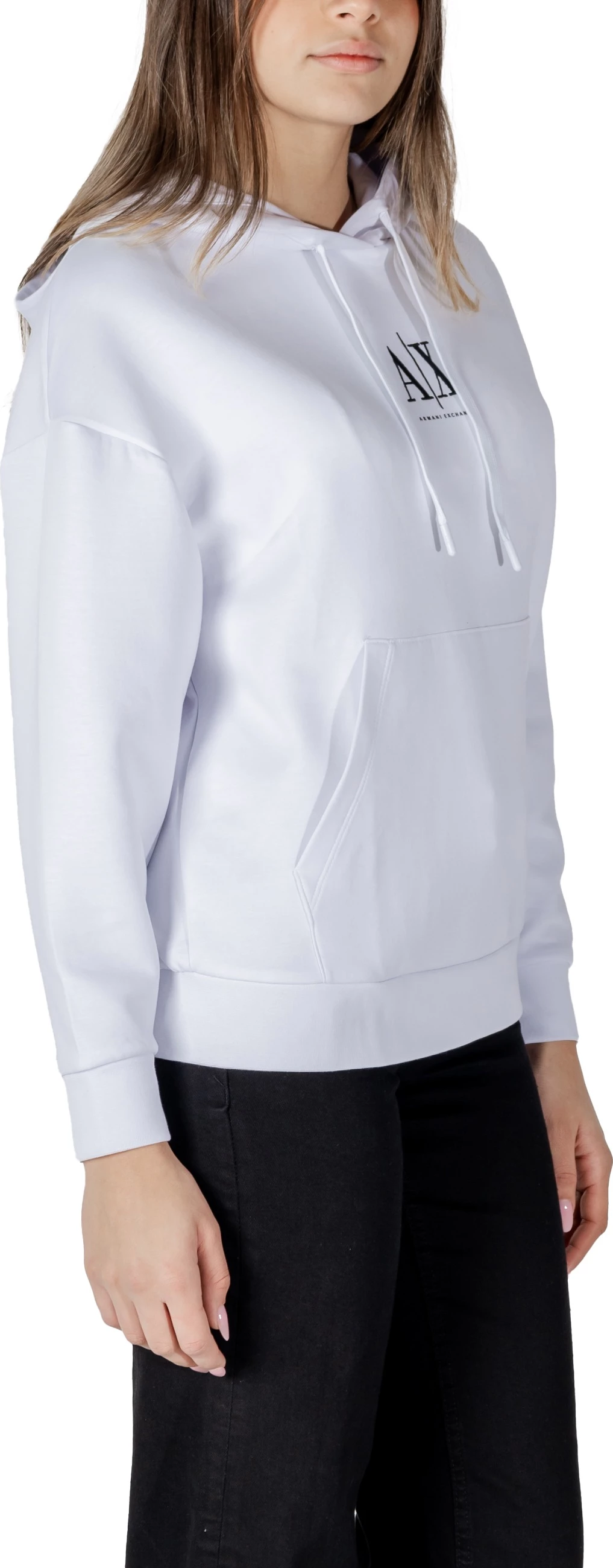 Duks me zinxhir për femra Armani Exchange XW000823 AF10818, i bardhë [Madhësia: S]