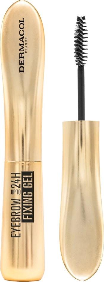 Xhel për vetulla Dermacol Eyebrow 24H Fixing Gel për femra Transparent 8ml