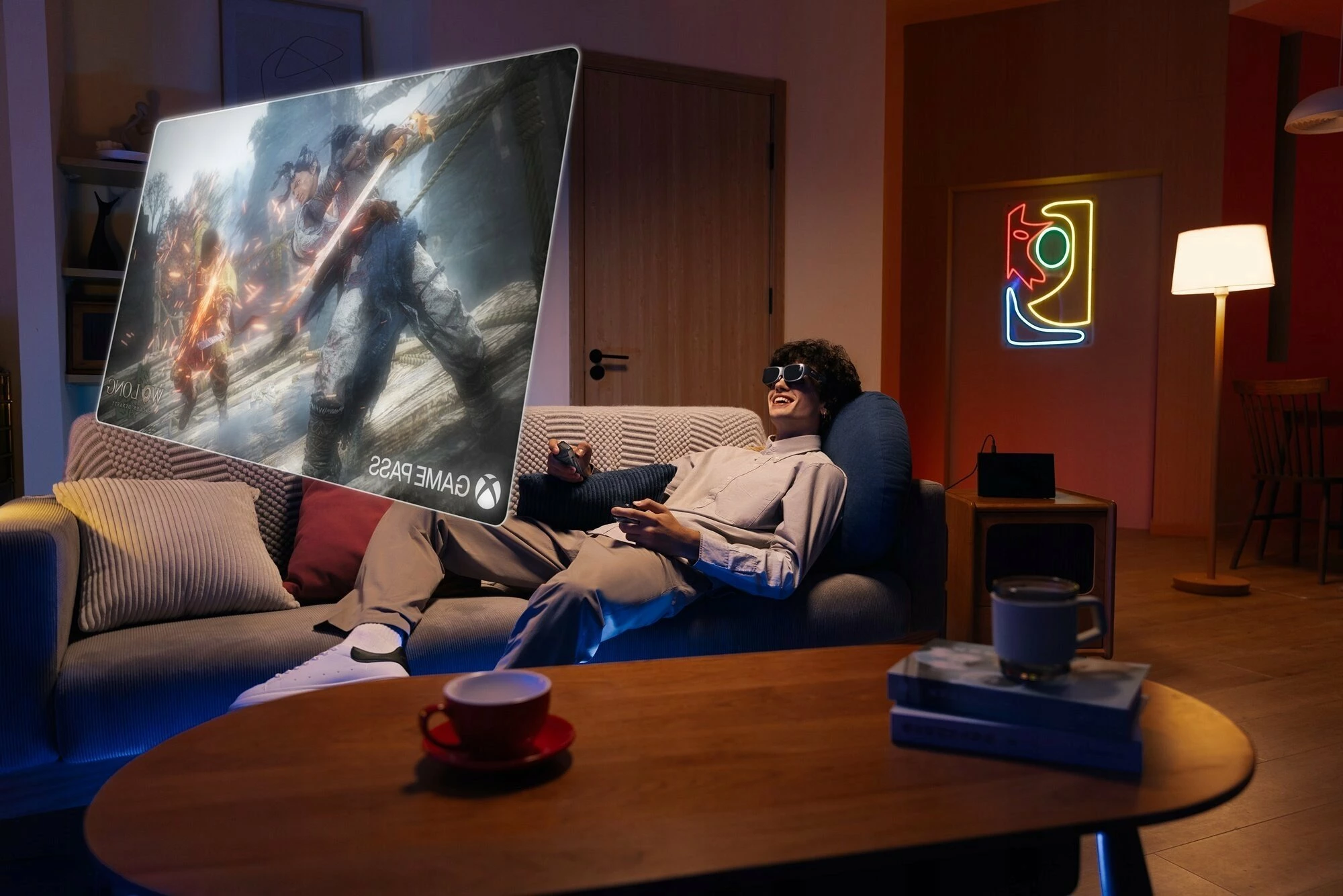 Syze AR Lenovo Legion, Micro-OLED, USB-C, të zeza