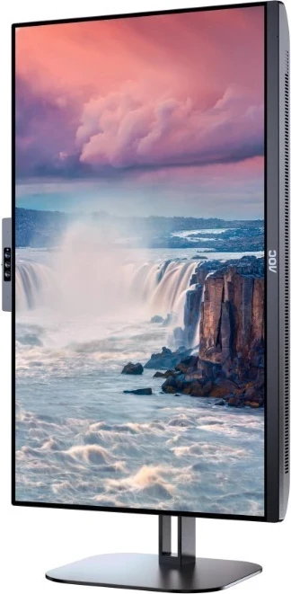 Monitor AOC 24V5CW/BK, 23.8", Full HD, i zi