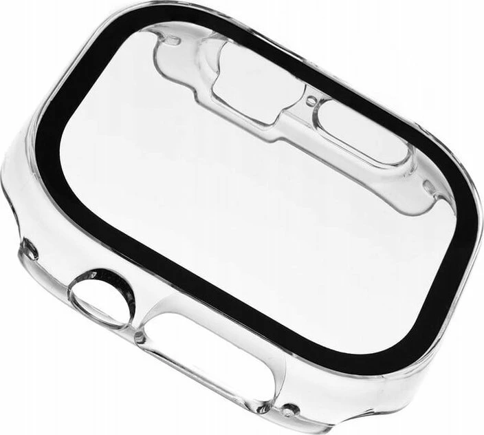 Mbështjellës me xham të kalitur Fixed Pure FIXPUW-818 për Apple Watch Series 8 45mm, Transparent