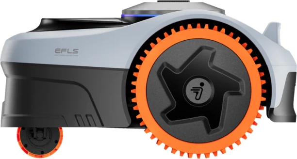 Robot kositës bari Segway Navimow i206 AWD EU, deri 600 m², navigim EFLS™ NRTK, VisionFence™, Wi‑Fi/Bluetooth/4G, gri/zi