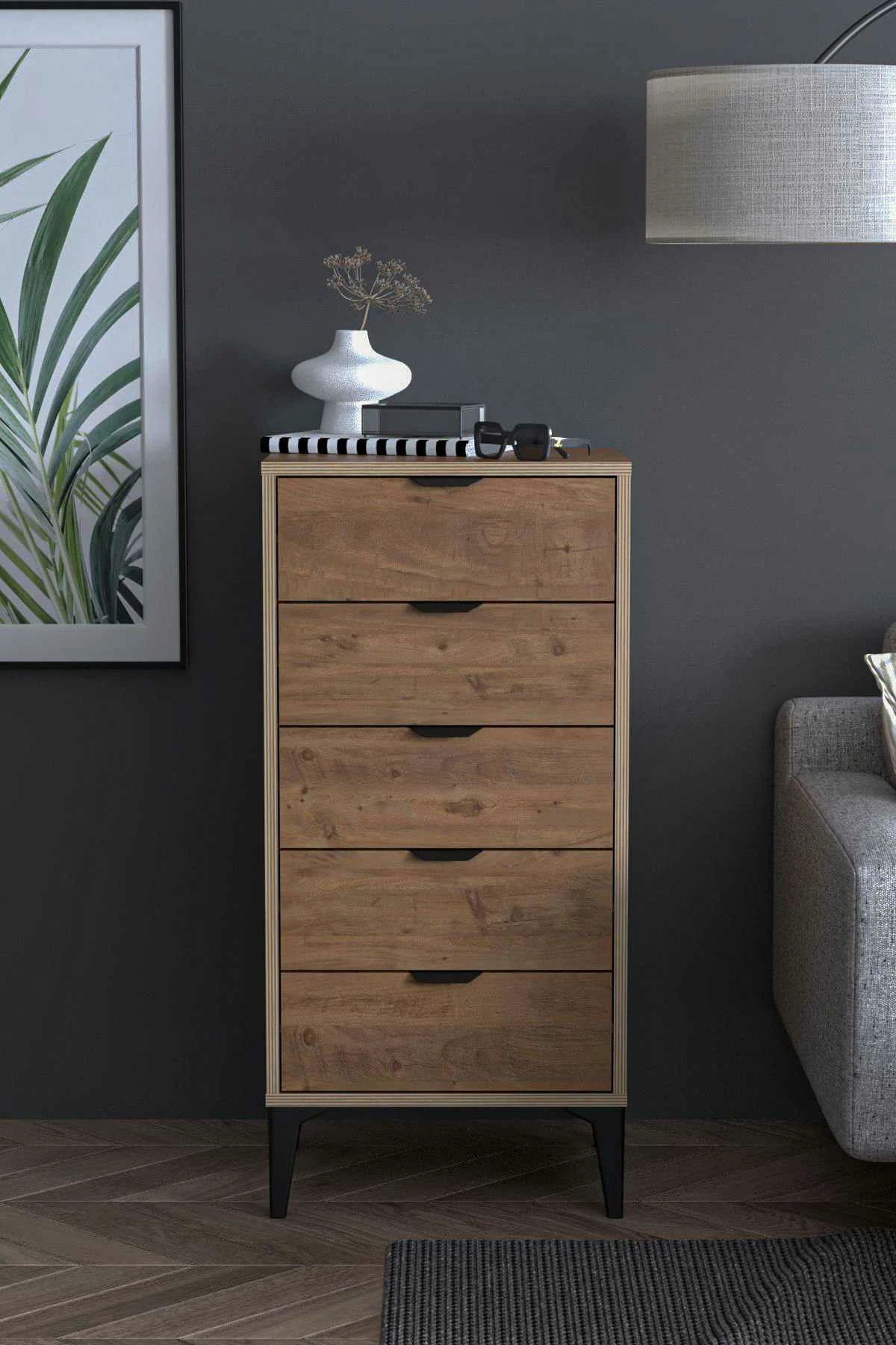 Komodë Skye Decor, Arden - Atlas Pine