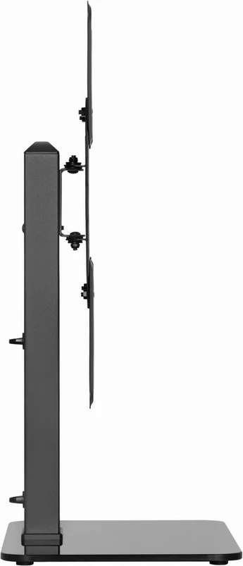Mbajtëse tavoline për TV/monitor Gembird TVS-D55S-01, 23-55", e zezë