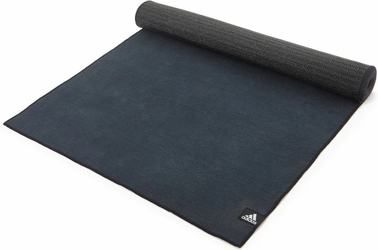 Tapet për Yoga në Nxehtësi adidas, i Zi