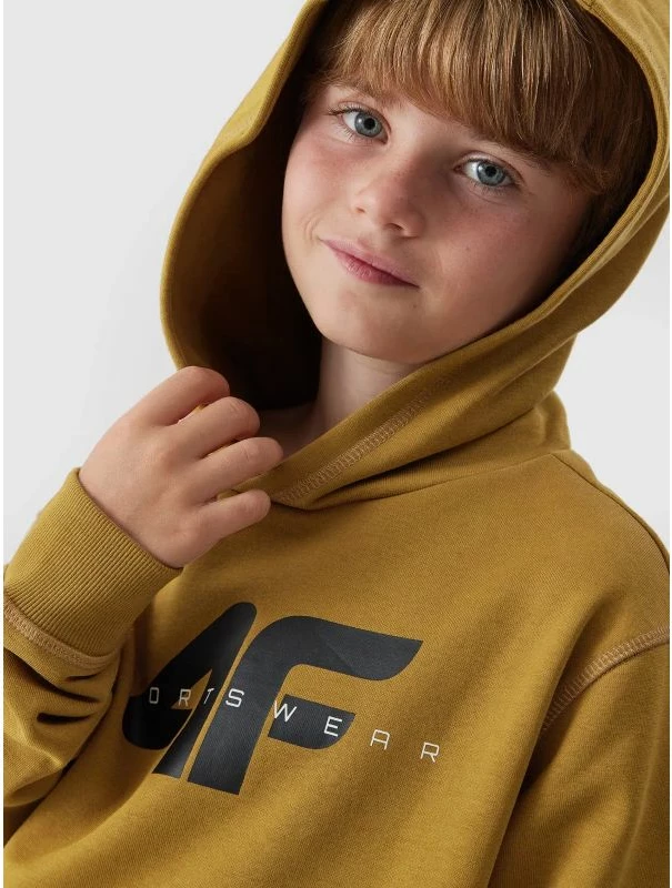 Duks për fëmijë 4F, ngjyrë kafe