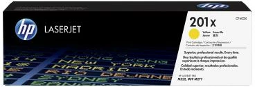 Toner, HP, 201X (CF402X), kapacitet i lartë 2300 faqe, LaserJet, verdhë