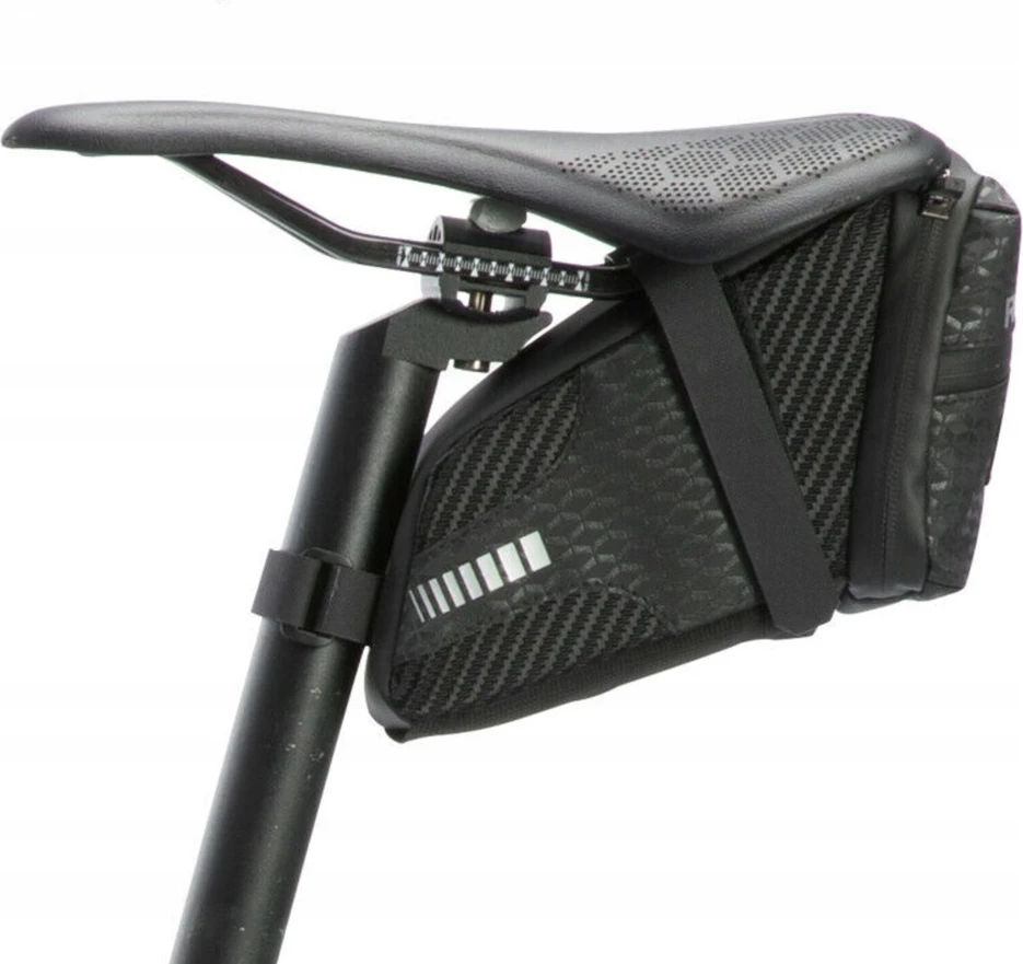 Çantë biçiklete Rockbros C29-BK, nën sedilje, 1.5L, e zezë