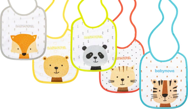 Përparëse Babynova, 5 copë