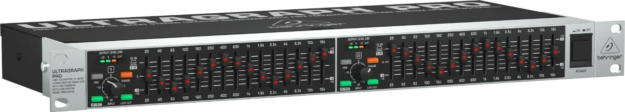 Ekuilajzues grafik Behringer FBQ1502HD, i zi
