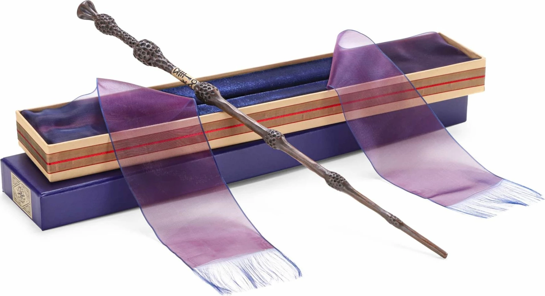 Shkop magjik koleksionues NOBLE COLLECTION Harry Potter Dumbledore (Elder Wand) 40 cm, me kuti Ollivanders