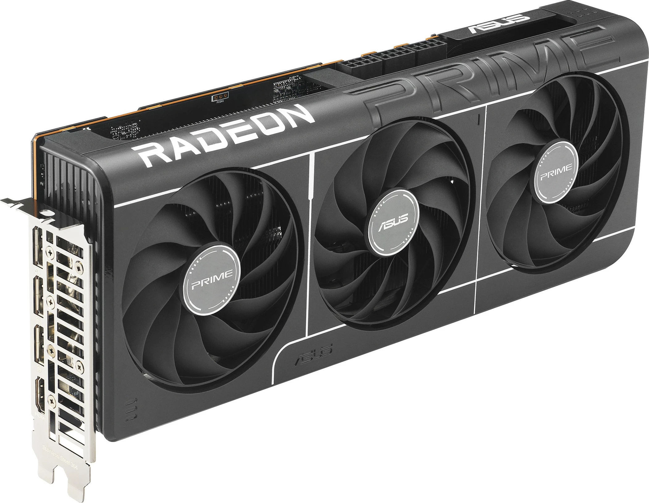 Kartelë grafike ASUS Radeon RX 9070 XT Prime, 16GB GDDR6, PCI Express 5.0, e zezë