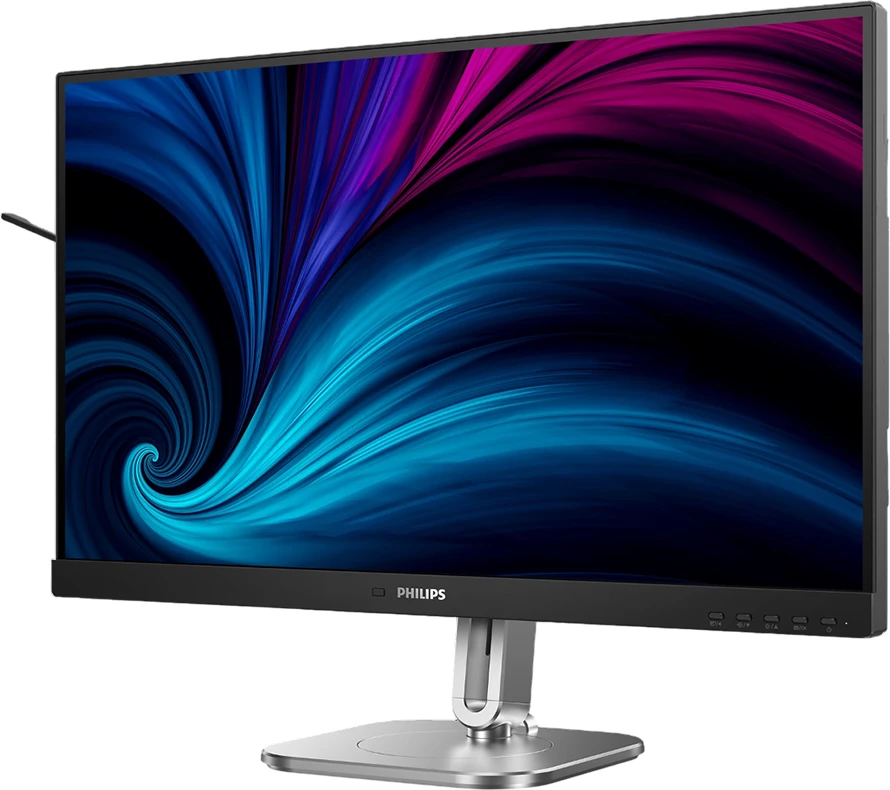 Monitor PHILIPS 27B2N4500 27" QHD IPS 120Hz, Adaptive Sync, 2xHDMI/DP, USB hub, Altoparlantë