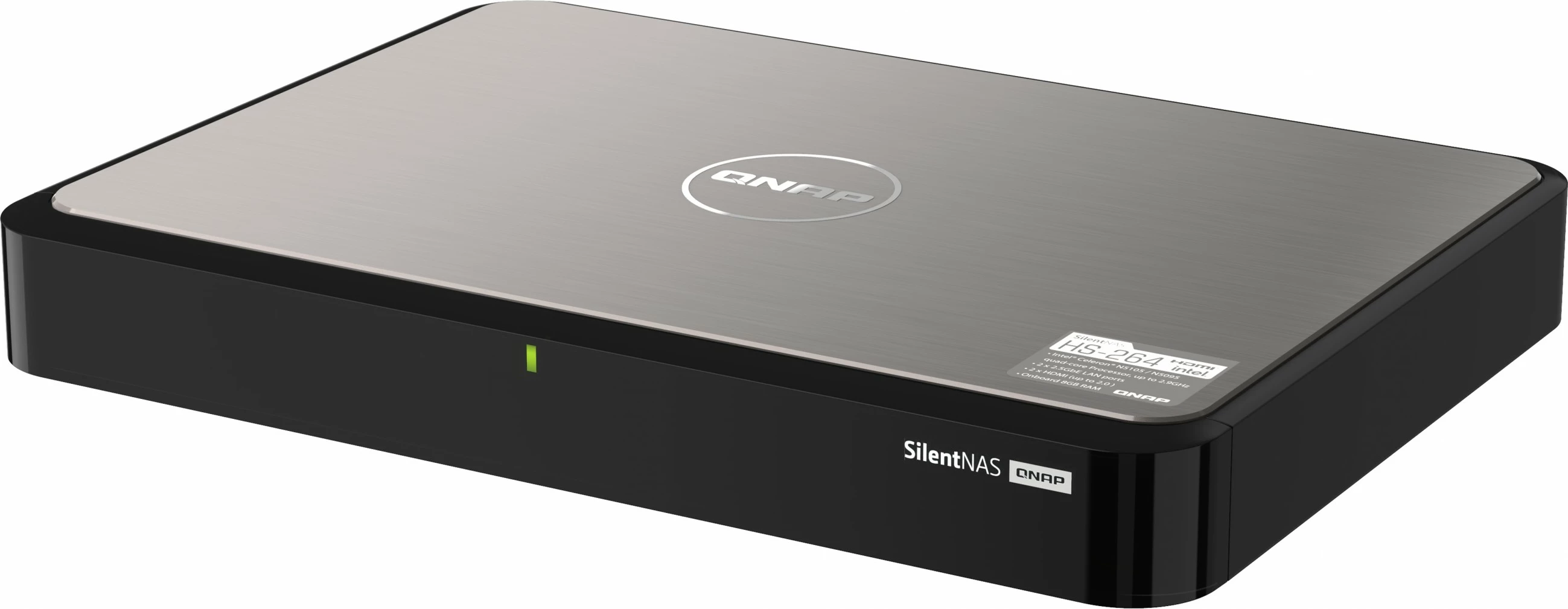 NAS QNAP HS-264-8G, Intel Celeron N5105, 8GB
