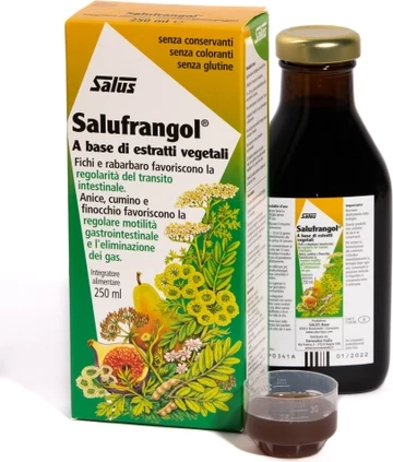 Shurup bimor Salus Floradix Salufrangol, 250ml
