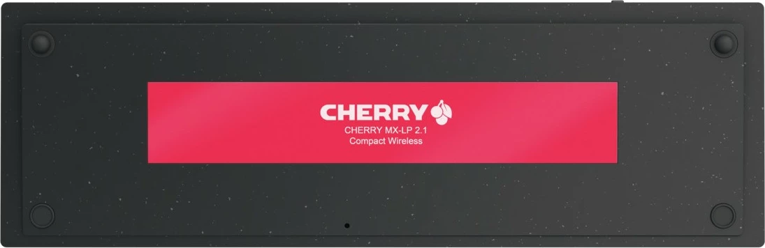Tastierë mekanike Cherry MX-LP 2.1 Compact Wireless, RGB LED, QWERTZ, 65%, e zezë